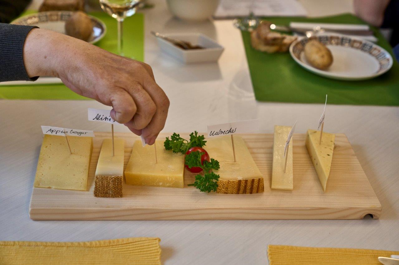 CHÄS-DEGUSTATION